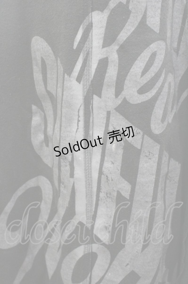 画像5: GHOST of HARLEM / プリントマキシスカート F 黒 I-26-04-27-072-GL-SK-TE-ZI (5)