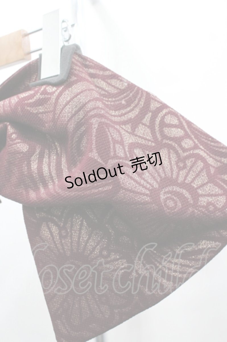 画像4: Qutie Frash / 飾り帯リボン  エンジ I-26-04-27-077-QU-ZA-SA-ZI (4)