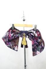 画像1: Qutie Frash / 飾り帯リボン  パープル I-26-04-27-078-QU-ZA-SA-ZI (1)