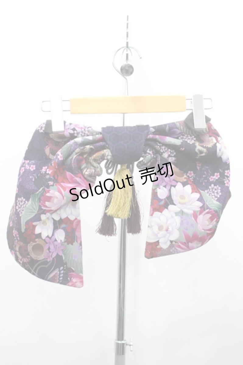 画像2: Qutie Frash / 飾り帯リボン  パープル I-26-04-27-078-QU-ZA-SA-ZI (2)