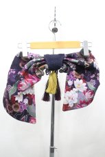 画像2: Qutie Frash / 飾り帯リボン  パープル I-26-04-27-078-QU-ZA-SA-ZI (2)