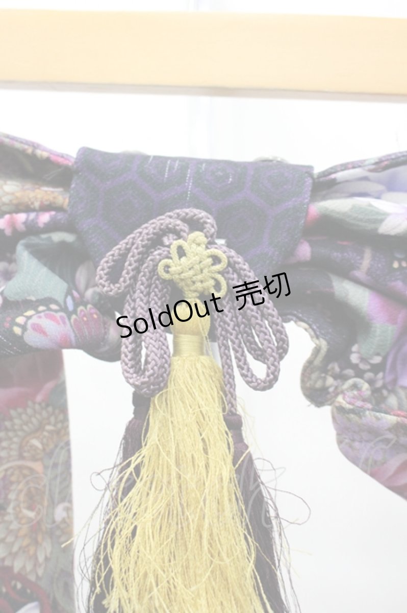 画像3: Qutie Frash / 飾り帯リボン  パープル I-26-04-27-078-QU-ZA-SA-ZI (3)