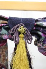 画像3: Qutie Frash / 飾り帯リボン  パープル I-26-04-27-078-QU-ZA-SA-ZI (3)