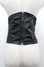 画像2: Qutie Frash / 3連ベルトコルセット  黒 I-26-04-27-082-QU-TO-SA-ZI (2)