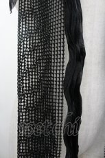 画像2: Qutie Frash / ストール  黒 I-26-04-27-083-QU-ZA-TE-ZI (2)