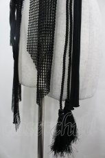 画像3: Qutie Frash / ストール  黒 I-26-04-27-083-QU-ZA-TE-ZI (3)