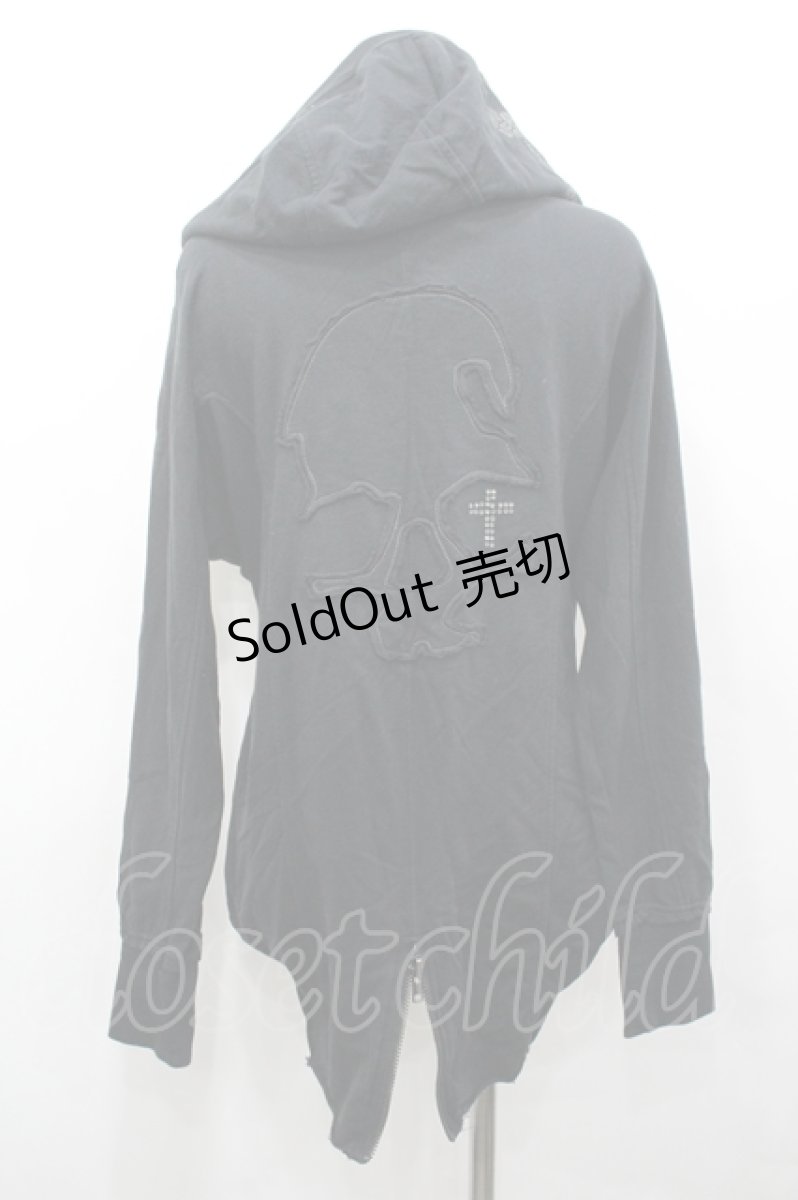 画像2: HEAVEN and Earth / バックスカルワッペンZIPパーカー   I-26-04-27-011-PU-TO-TE-ZI (2)