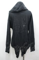 画像2: HEAVEN and Earth / バックスカルワッペンZIPパーカー   I-26-04-27-011-PU-TO-TE-ZI (2)