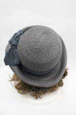 画像3: LOLITAその他(お買取対象外) / 麦わらハット  黒 I-26-04-27-088-LO-AC-SA-ZI (3)