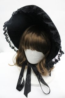 Moi-même-Moitié モワティエ フレームシルクハット Moi-meme-Moitie / メタルエンブレムハット / モワメームモワティエ