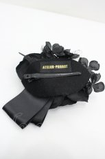 画像2: ATELIER PIERROT / ローズブーケコサージュ  ブラック I-26-04-27-094-EL-ZA-SA-ZI (2)