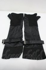 画像1: Sixh / ベルトアームカバー  黒 I-26-04-27-096-HN-ZA-SA-ZI (1)