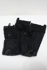 画像1: Ozz oneste / レースアームカバー  黒 I-26-04-27-099-OO-ZA-SA-ZI (1)