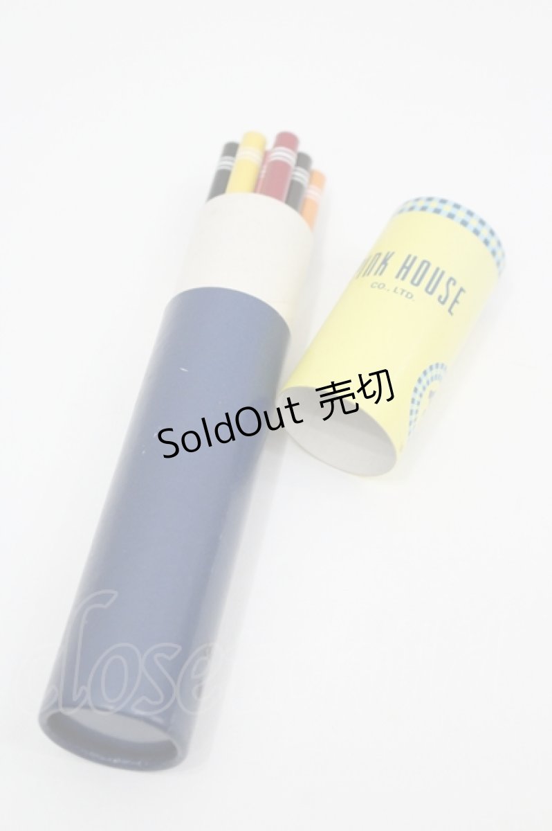 画像1: PINK HOUSE / 色鉛筆   I-26-04-27-102-LO-ZA-SA-ZI (1)