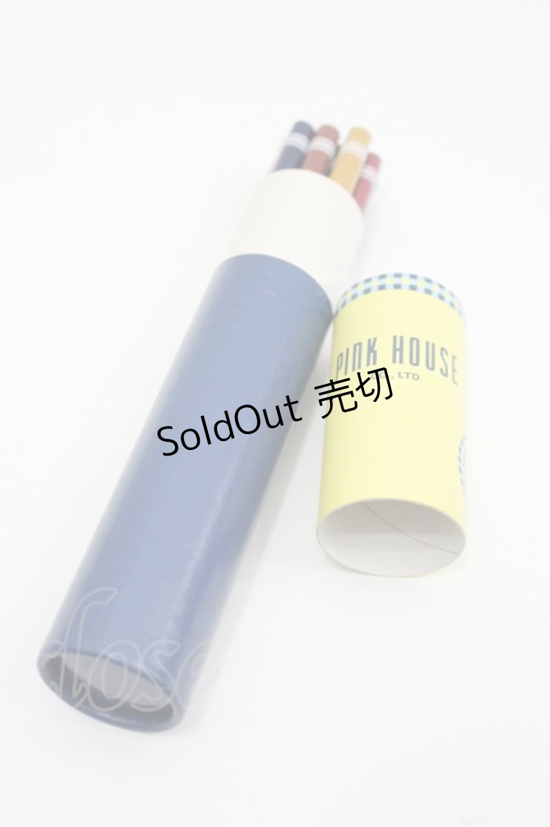 画像1: PINK HOUSE / 色鉛筆   I-26-04-27-103-LO-ZA-SA-ZI (1)