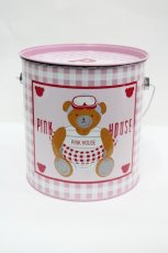 画像1: PINK HOUSE / BABY PINK HOUSE缶セット   I-26-04-27-107-LO-ZA-SA-ZI (1)