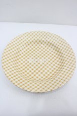 画像1: PINK HOUSE / ギンガムチェック深皿   I-26-04-27-110-LO-ZA-SA-ZI (1)