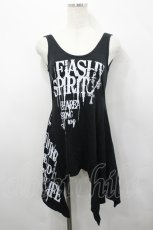 画像1: GHOST of HARLEM / プリントタンクトップ  黒 I-26-04-27-013-GL-TO-TE-ZI (1)