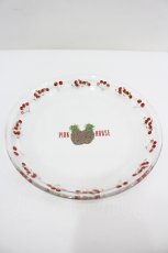 画像1: PINK HOUSE / チェリー&パイナップルクリア皿   I-26-04-27-111-LO-ZA-SA-ZI (1)