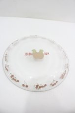 画像2: PINK HOUSE / チェリー&パイナップルクリア皿   I-26-04-27-111-LO-ZA-SA-ZI (2)