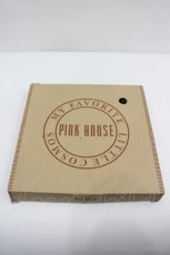 画像3: PINK HOUSE / チェリー&パイナップルクリア皿   I-26-04-27-111-LO-ZA-SA-ZI (3)
