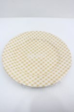 画像1: PINK HOUSE / ギンガムチェック浅皿   I-26-04-27-112-LO-ZA-SA-ZI (1)