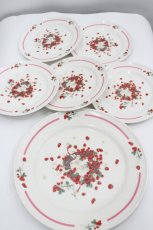 画像1: PINK HOUSE / いちごソーサーセット A  I-26-04-27-113-LO-ZA-SA-ZI (1)