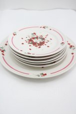 画像2: PINK HOUSE / いちごソーサーセット A  I-26-04-27-113-LO-ZA-SA-ZI (2)