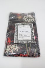 画像2: Royal Princess Alice / 彼岸花タイツ  黒 I-26-04-27-114-LO-ZA-SA-ZI (2)