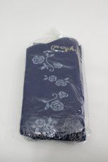 画像2: metamorphose / ローズオーバーニー  ネイビー I-26-04-27-115-ME-ZA-SA-ZI (2)