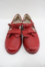 画像1: PINK HOUSE / パンチングシューズ 3M 赤 I-26-04-27-116-LO-SH-SA-ZI (1)