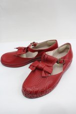 画像3: PINK HOUSE / パンチングシューズ 3M 赤 I-26-04-27-116-LO-SH-SA-ZI (3)