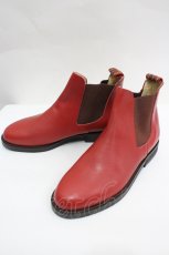 画像3: PINK HOUSE / サイドゴアショートブーツ M 赤 I-26-04-27-118-LO-SH-SA-ZI (3)