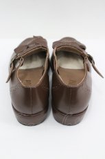 画像2: PINK HOUSE / パンチングシューズ 3M ブラウン I-26-04-27-119-LO-SH-SA-ZI (2)