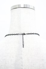 画像3: h.NAOTO / レースモチーフ&カメオネックレス  ブラック I-26-04-27-124-HN-AC-SA-ZI (3)