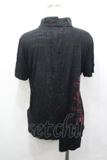 画像2: h.ANARCHY / ベルトデザインシャツ  黒 I-26-04-27-025-HN-BL-TE-ZI (2)