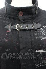 画像3: h.ANARCHY / ベルトデザインシャツ  黒 I-26-04-27-025-HN-BL-TE-ZI (3)