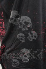 画像4: h.ANARCHY / ベルトデザインシャツ  黒 I-26-04-27-025-HN-BL-TE-ZI (4)