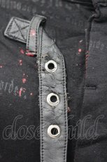 画像5: h.ANARCHY / ベルトデザインシャツ  黒 I-26-04-27-025-HN-BL-TE-ZI (5)