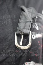 画像6: h.ANARCHY / ベルトデザインシャツ  黒 I-26-04-27-025-HN-BL-TE-ZI (6)