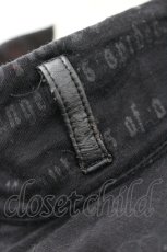 画像7: h.ANARCHY / ベルトデザインシャツ  黒 I-26-04-27-025-HN-BL-TE-ZI (7)