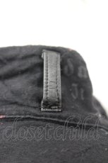 画像9: h.ANARCHY / ベルトデザインシャツ  黒 I-26-04-27-025-HN-BL-TE-ZI (9)