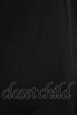 画像5: axes femme / レース襟ヨーク切替プルオーバー M 黒 I-26-04-29-002-AX-TO-TE-ZI (5)