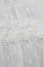 画像4: Emily Temple cute / ドビードット半袖ブラウス  白 I-26-04-29-025-ET-BL-SA-ZI (4)