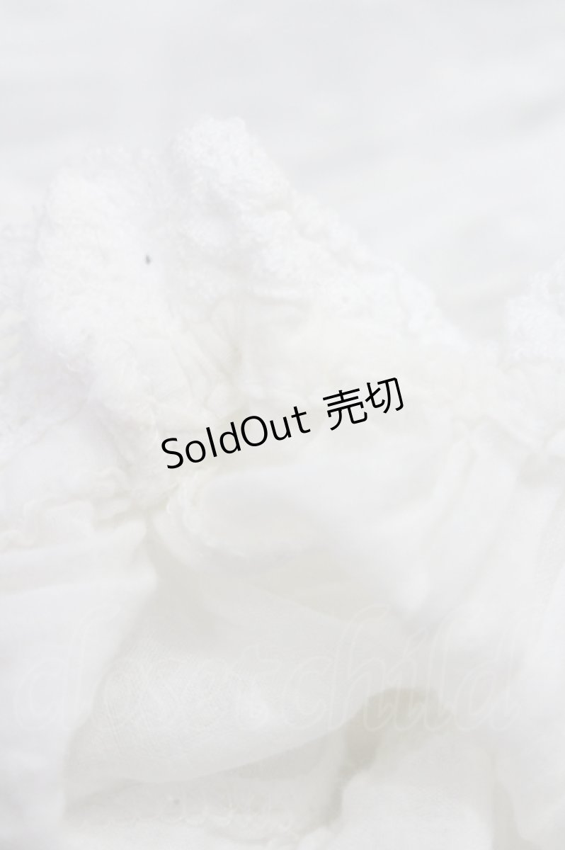 画像5: Emily Temple cute / ドビードット半袖ブラウス  白 I-26-04-29-025-ET-BL-SA-ZI (5)