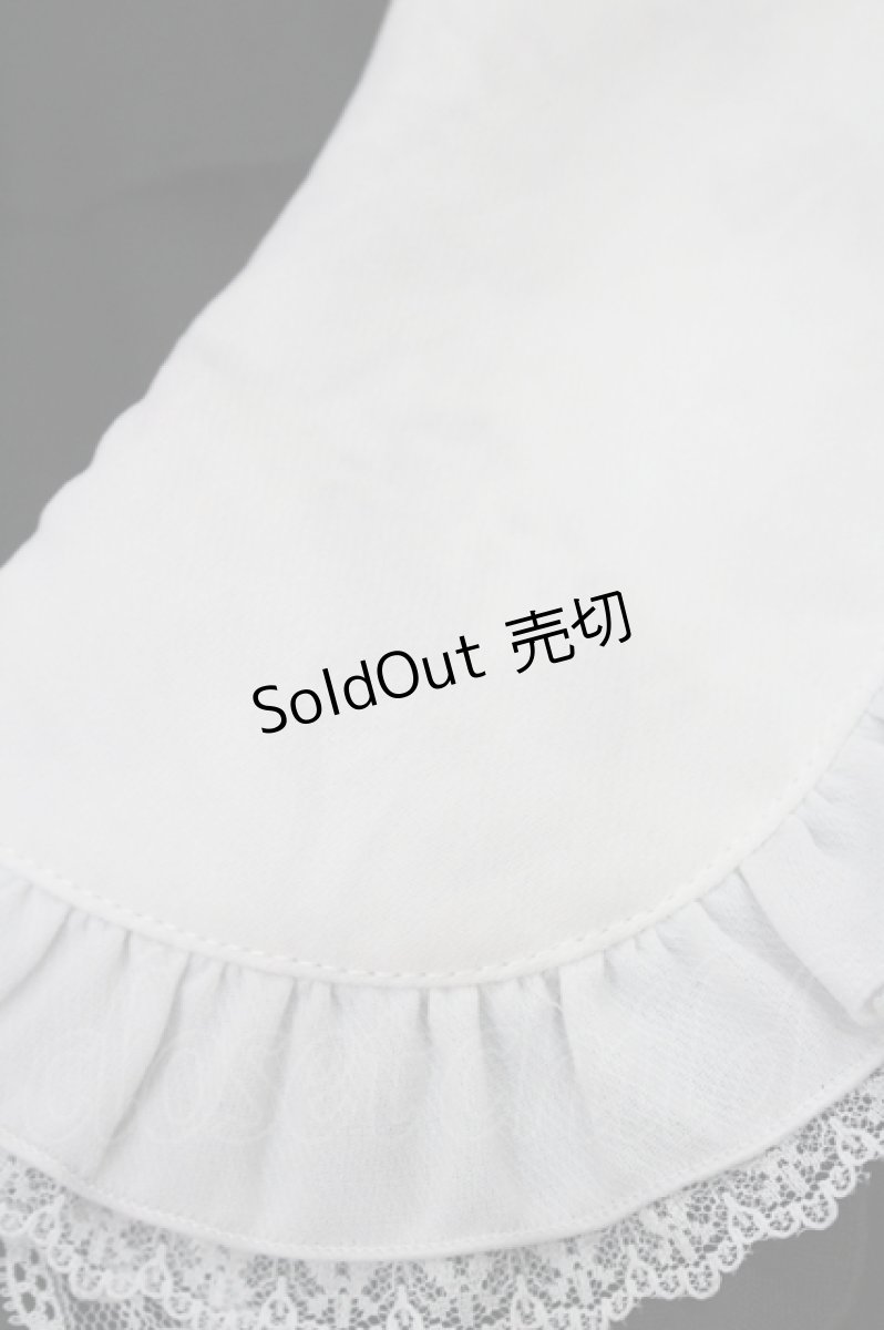 画像3: Secret Honey / フリル襟トップス  黒Ｘ白 I-26-04-29-029-CA-SK-SA-ZI (3)