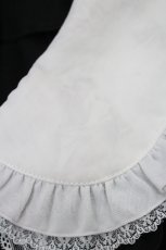 画像3: Secret Honey / フリル襟トップス  黒Ｘ白 I-26-04-29-029-CA-SK-SA-ZI (3)