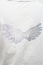 画像3: LOLITAその他(お買取対象外) / 天使プリント半袖Tシャツ  白Ｘ黒 I-26-04-29-031-LO-TO-SA-ZI (3)