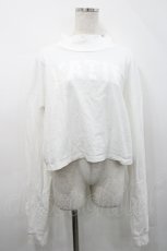 画像1: Katie / LEAGUE LOGO Tee  白 I-26-04-29-032-LO-TO-SA-ZI (1)
