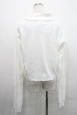 画像2: Katie / LEAGUE LOGO Tee  白 I-26-04-29-032-LO-TO-SA-ZI (2)